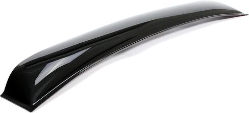 جناح خلفي للنافذة KUAFU متوافق مع 2013-2017 Honda Accord 4 أبواب سيدان بفتحة سقف وجناح سبويلر (أسود) in Kuwait