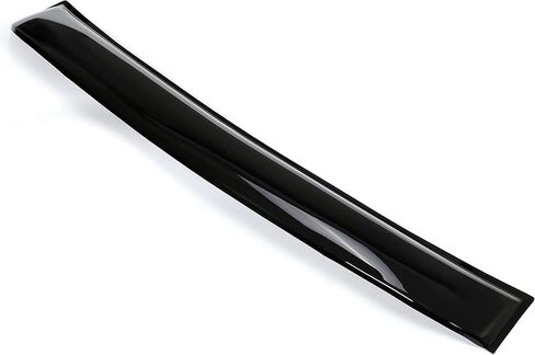 جناح خلفي للنافذة KUAFU متوافق مع 2013-2017 Honda Accord 4 أبواب سيدان بفتحة سقف وجناح سبويلر (أسود) in Kuwait