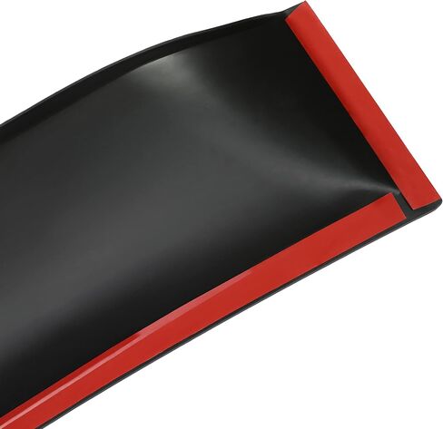 جناح خلفي للنافذة KUAFU متوافق مع 2013-2017 Honda Accord 4 أبواب سيدان بفتحة سقف وجناح سبويلر (أسود) in Kuwait