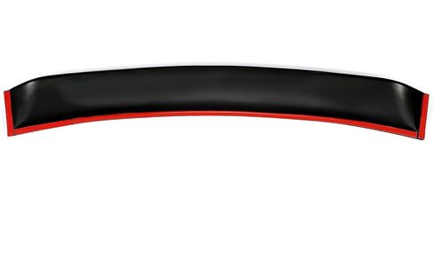 جناح خلفي للنافذة KUAFU متوافق مع 2013-2017 Honda Accord 4 أبواب سيدان بفتحة سقف وجناح سبويلر (أسود) in Kuwait