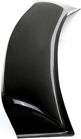 جناح خلفي للنافذة KUAFU متوافق مع 2013-2017 Honda Accord 4 أبواب سيدان بفتحة سقف وجناح سبويلر (أسود) in Kuwait