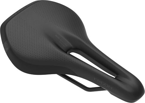 Ergon SMC Sport Gel Women's Bike Saddle, Ergonomic Seat, Gender Specific Design, Mountain/Trail/Touring, Black Single Tire, Women S/M in Saudi Arabia