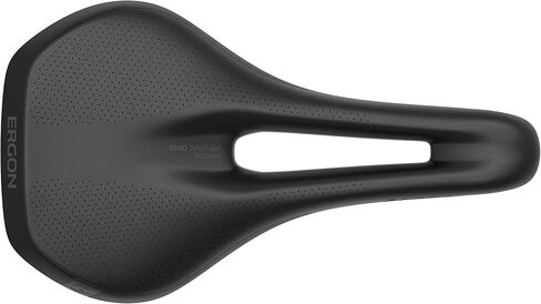 Ergon SMC Sport Gel Women's Bike Saddle, Ergonomic Seat, Gender Specific Design, Mountain/Trail/Touring, Black Single Tire, Women S/M in Saudi Arabia