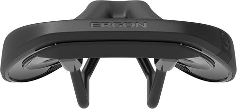 Ergon SMC Sport Gel Women's Bike Saddle, Ergonomic Seat, Gender Specific Design, Mountain/Trail/Touring, Black Single Tire, Women S/M in Saudi Arabia