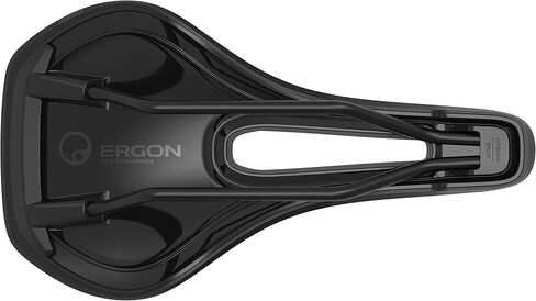 Ergon SMC Sport Gel Women's Bike Saddle, Ergonomic Seat, Gender Specific Design, Mountain/Trail/Touring, Black Single Tire, Women S/M in Saudi Arabia