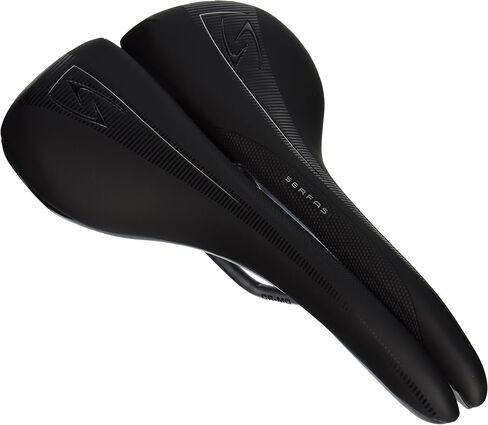 Serfas Men's Road/MTB Performance Race Saddle, Black in Saudi Arabia