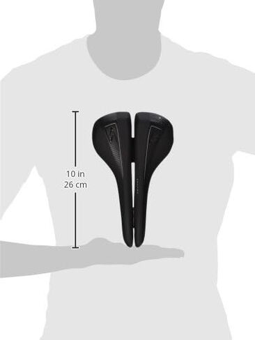 Serfas Men's Road/MTB Performance Race Saddle, Black in Saudi Arabia