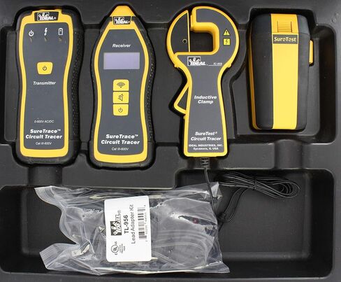 IDEAL INDUSTRIES INC. SureTrace 61-959 Circuit Tracer Open/Closed with Clamp,Black, 360 Degree in Saudi Arabia