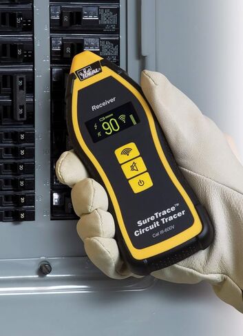IDEAL INDUSTRIES INC. SureTrace 61-959 Circuit Tracer Open/Closed with Clamp,Black, 360 Degree in Saudi Arabia