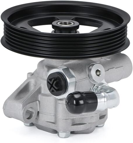 Power Steering Pump with Pulley Replacement for Buick Enclave Chevy Traverse GMC Acadia Saturn Outlook 3.6L 2007-2017 Replace 20954812 20-2403 96-2403 (Model A) in Saudi Arabia