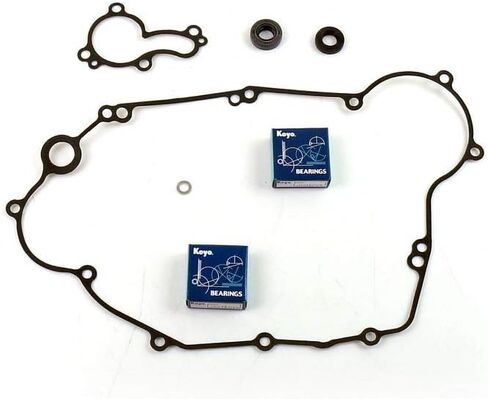 مجموعة حشيات مضخة المياه مع محامل لـ KAWASAKI KX 450 F 2006-2008، KAWASAKI KLX 450 R 2008-2019 in Saudi Arabia
