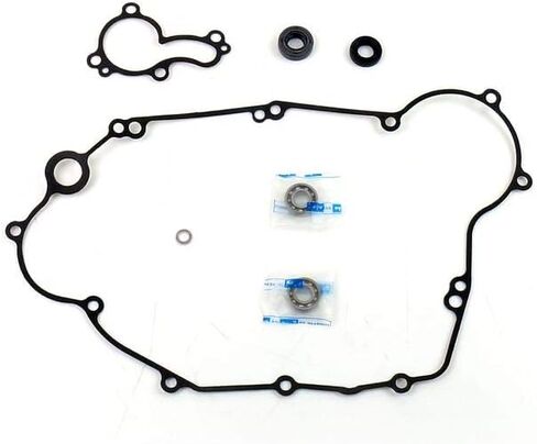 مجموعة حشيات مضخة المياه مع محامل لـ KAWASAKI KX 450 F 2006-2008، KAWASAKI KLX 450 R 2008-2019 in Saudi Arabia