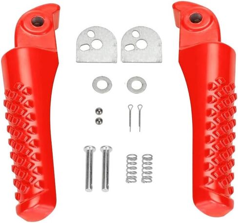مجموعة أوتاد القدم لـ Coleman Powersports BT200X / CC100X / CT100U Trail / CT200U Trail / CT200U-EX / CT200U-EXR مجموعة دعامات مسند القدم لـ 100cc 3.0hp 196cc 6.5hp أجزاء الدراجة الترابية الصغيرة باللون الأسود in Saudi Arabia