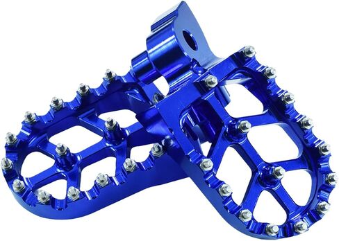 دراجة نارية أوتاد القدم CNC Footpegs دواسة القدم الراحة ل YZ65 18-23 YZ85 02-23 YZ125 97-23 YZ250 98-23 YZ250F WR250F 01-23 YZ450F WR450F 03-23 ​​YZ125X 17-23 YZ250X YZ250FX YZ450FX Pit Di دراجة نارية (أزرق) in Kuwait