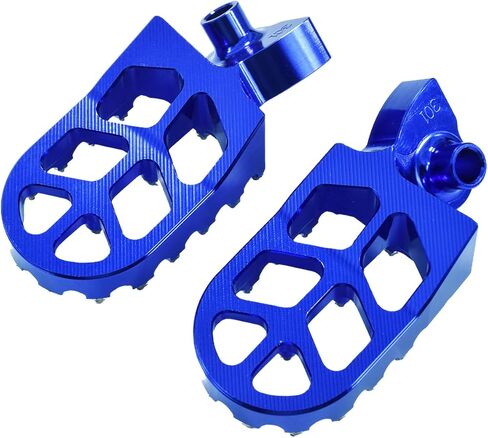 دراجة نارية أوتاد القدم CNC Footpegs دواسة القدم الراحة ل YZ65 18-23 YZ85 02-23 YZ125 97-23 YZ250 98-23 YZ250F WR250F 01-23 YZ450F WR450F 03-23 ​​YZ125X 17-23 YZ250X YZ250FX YZ450FX Pit Di دراجة نارية (أزرق) in Kuwait