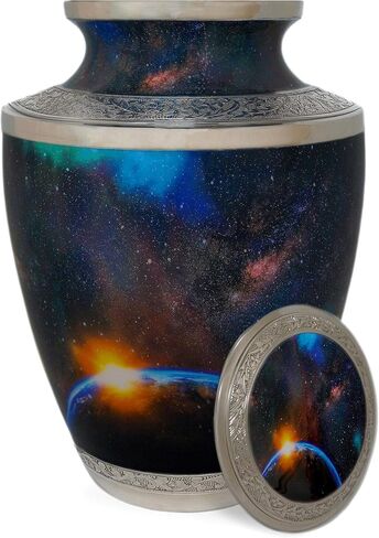 Urns for Ashes Inspiro LLC Urn Handmade Elegant Affordable Cremation Urn with New Beginning Design in Saudi Arabia