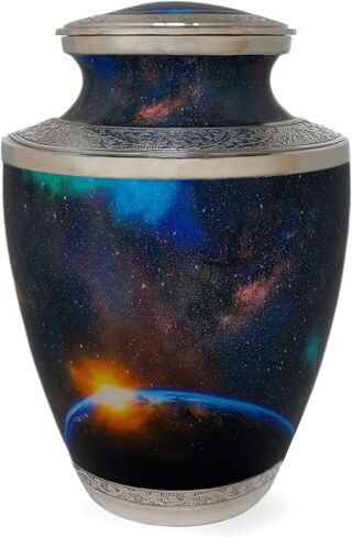 Urns for Ashes Inspiro LLC Urn Handmade Elegant Affordable Cremation Urn with New Beginning Design in Saudi Arabia