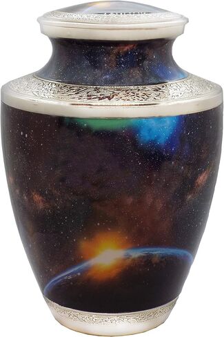 Urns for Ashes Inspiro LLC Urn Handmade Elegant Affordable Cremation Urn with New Beginning Design in Saudi Arabia
