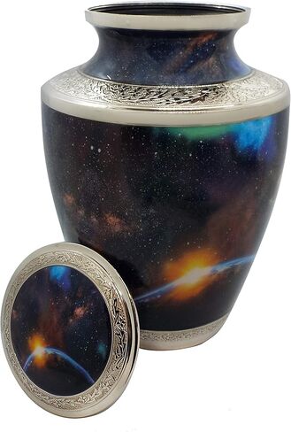 Urns for Ashes Inspiro LLC Urn Handmade Elegant Affordable Cremation Urn with New Beginning Design in Saudi Arabia