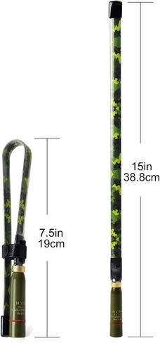 TWAYRDIO VHF UHF 2Meter 70cm Foldable Tactical Antenna 15.3 inch Dual Band 144/430MHz SMA Male Handheld Radio Antennas for YAESU/Vertex Standard FT-60 FT-70 FT-70D TYT ICOM PUXING Two-Way Radios in Saudi Arabia