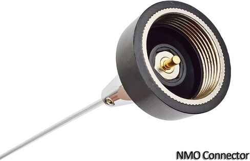 HYS 118-940MHz NMO Tunable Antenna, 22inch Stainlees Steel, 3/4 inch NMO Antenna for All VHF UHF Mobile Radios W/ 13ft RG-58 Coax Cable PL-259 UHF Male Mount in Saudi Arabia