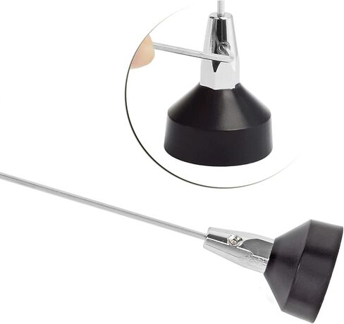 HYS 118-940MHz NMO Tunable Antenna, 22inch Stainlees Steel, 3/4 inch NMO Antenna for All VHF UHF Mobile Radios W/ 13ft RG-58 Coax Cable PL-259 UHF Male Mount in Saudi Arabia