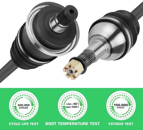 محور السيرة الذاتية الخلفي Youxmoto لـ Can-Am Maverick 1000R / Max 1000R Xmr Xrs DPS 2013 2014 2015 2016، 4340 محاور السيرة الذاتية الخلفية من الفولاذ كرومولي يسار/يمين، 705501948، 705502356 in Saudi Arabia