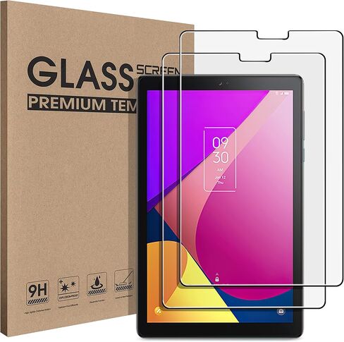 KIQ 2 حزمة من الزجاج المقسى لـ TCL Tab 8 LE واقي الشاشة المضاد للخدش in Kuwait