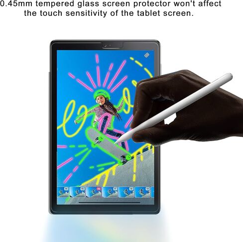 KIQ 2 حزمة من الزجاج المقسى لـ TCL Tab 8 LE واقي الشاشة المضاد للخدش in Kuwait