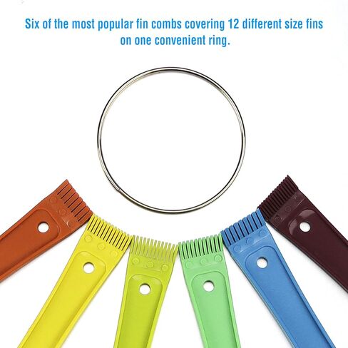 مجموعة أدوات مشط الزعانف FCR6 لمكثف مبخر التيار المتردد in Kuwait