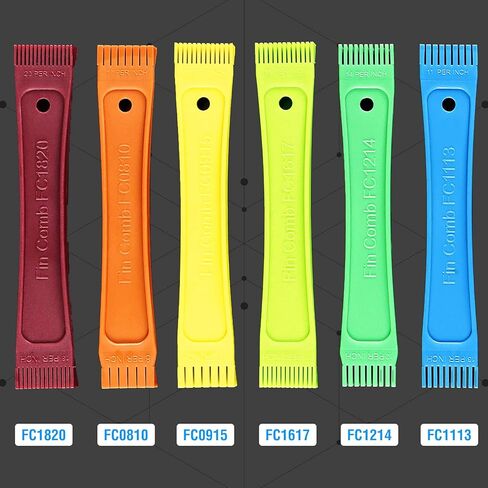 مجموعة أدوات مشط الزعانف FCR6 لمكثف مبخر التيار المتردد in Kuwait