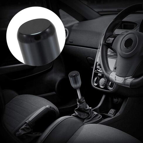 (أسود) مقابض نقل الحركة اليدوية العالمية JDM للسباق المرجحة متوافقة مع Mazda Tacoma STi Nismo 2004 Honda Accord Subaru WRX Toyota TRD in Kuwait