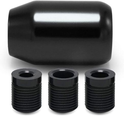 (أسود) مقابض نقل الحركة اليدوية العالمية JDM للسباق المرجحة متوافقة مع Mazda Tacoma STi Nismo 2004 Honda Accord Subaru WRX Toyota TRD in Kuwait