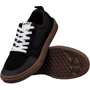 Leatt Shoe Flat 1.0#US8.5/UK8/EU42/CM26.5 Black