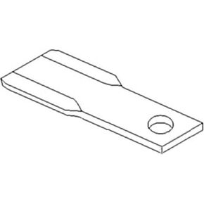 CW/CCW Rotary Cutter Blade W34286 Fits for John Deere 205 227 307