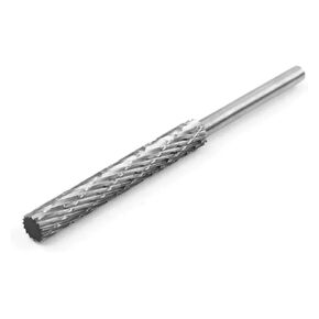 AHJYSM Rotary Burr Cutter High Speed Steel Rotary File 3mm/4mm/5mm/6mm for Accessories Milling Cutter Drill Bit Engraving Bits