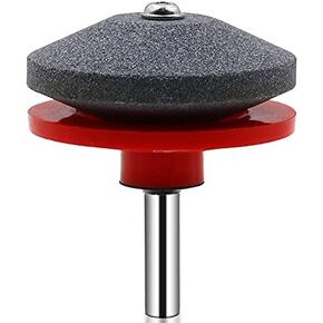 Multi-Purpose Blade Sharpener Lawn Mower Blade and Garden Tool Sharpener, Rotary File Drill