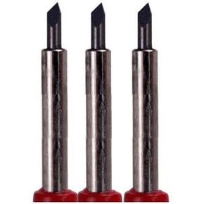 3-Pack 45 Degree Roland Type Cemented Carbide Blade Set