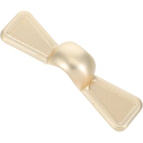 Metal Knobs Cabinet Pull Drawers Handles Decorative Bow Knobs for Kitchen Home Hardware Cupboards Glass Door Dresser Wardrobe