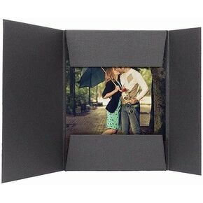Black cardstock Presentation Folders sold in 25s - 11x14
