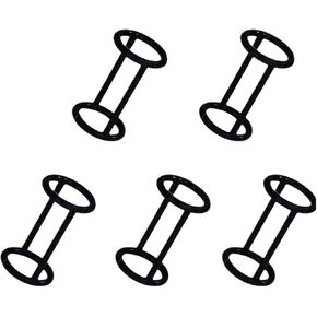 5Pcs Anti-Channeling Valve Stem ，H-Shaped Sealing Ring ，Compatible for DONPER，Commercial Ice Cream Machine .Sealing Ring
