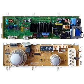Original Compatible for LG， Drum Washing Machine Programmed Control Board with Display Board EBR36639003.Control Board(Display Board)(Motherboard)