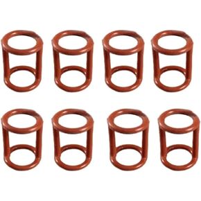 8Pcs H Seal Rings Parts， for Soft Ice Cream Machines Beater Rod ，H-Shaped Sealing Ring .Seal Rings