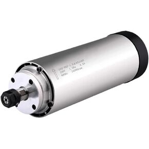 Air-Cooled Spindle Numerical Control Lathe Spindle Machine Tool Spindle Round 5A 65MM 24000RPM 1.5kw 220V