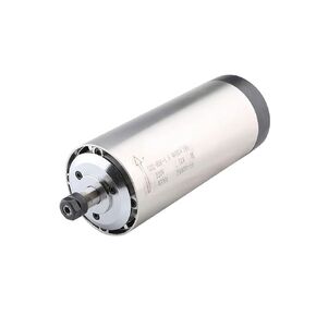 Engraving Machine Spindle Motor 1.5KW 220/380v Round Air-Cooled Motor