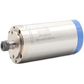0.8KW ER11 Water Cooled Spindle Kit 800W Water Cooled Spindle and 1.5KW Inverter and 75W Water Pump and 65mm Bracket(HY,110V)