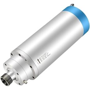 CNC Machine 5.5kw ER20 Water Cooled Spindle 220V 380V D125mm 24000rpm 4 Bearing for CNC Milling(5.5kw 380V)