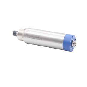 1.5kw ER16 D=65mm Air Cooled Spindle Motor 110v/220v Wood Working Air Cooling 65x258mm 4 Bearings(110V)