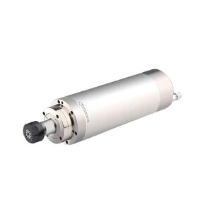 Water Cooled Four Bearings CNC Router Spindle Motor for Metal Milling 62mm 800w 2400rpm ER11
