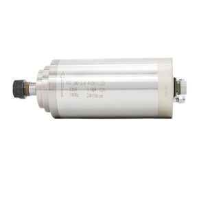3KW 12A 220V CNC ماء مغزل مائل ER20 4Bearing 100x220mm للمناسبة CNC